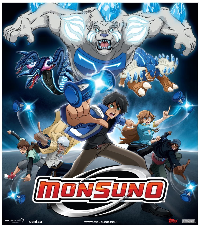 兽旋战斗monsuno