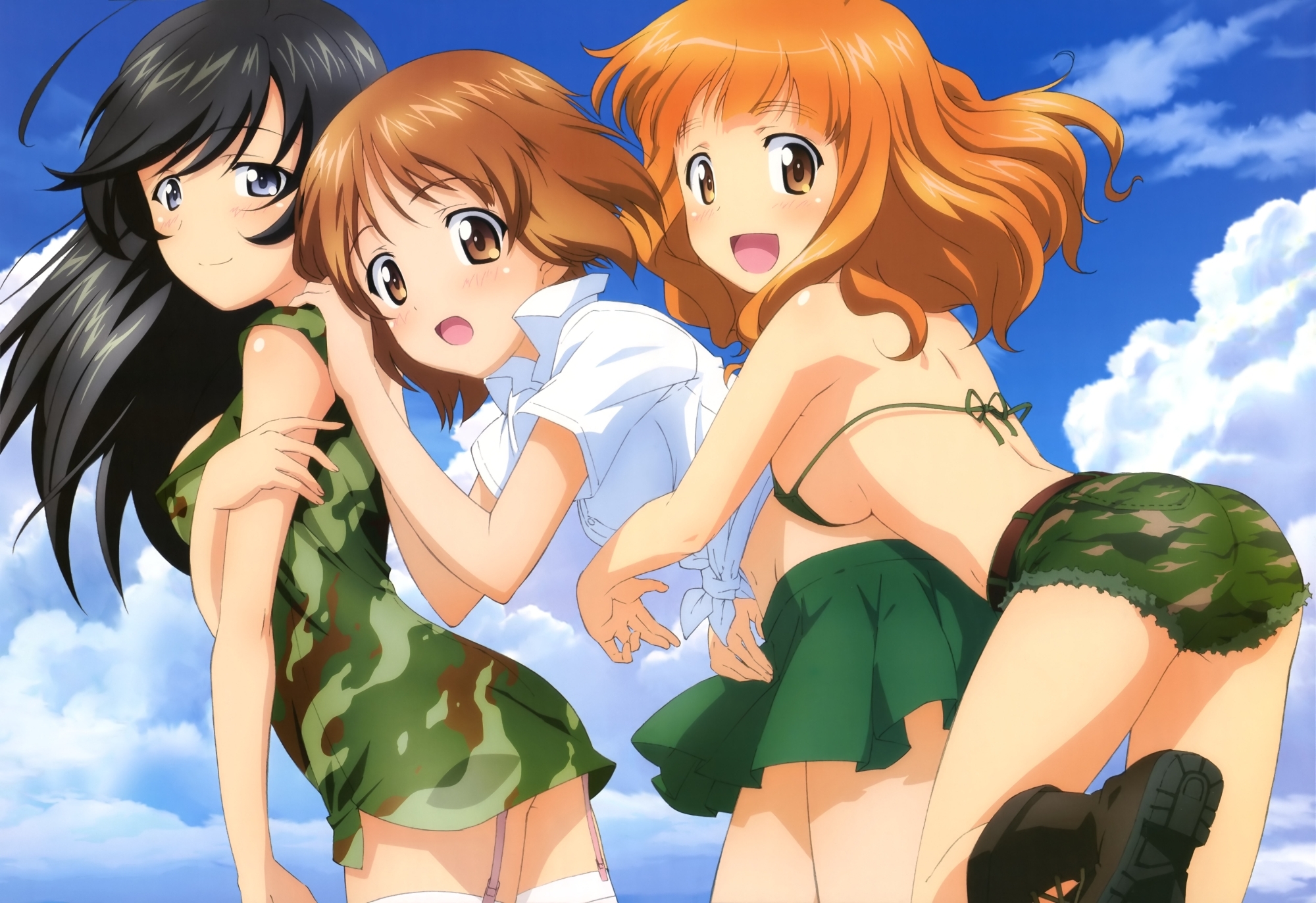 <em>少女与战车</em>