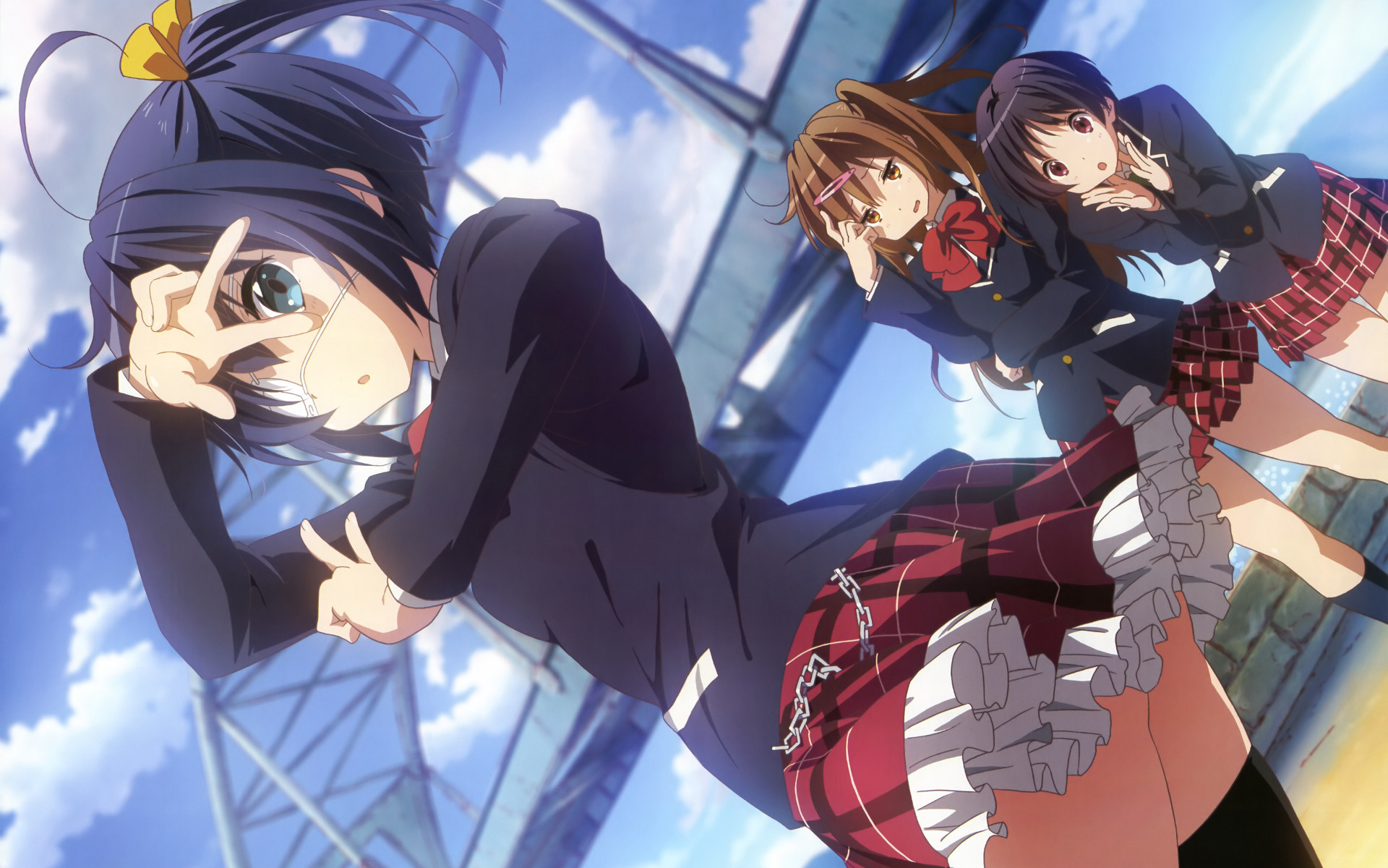 (chuunibyou demo koi ga shitai)