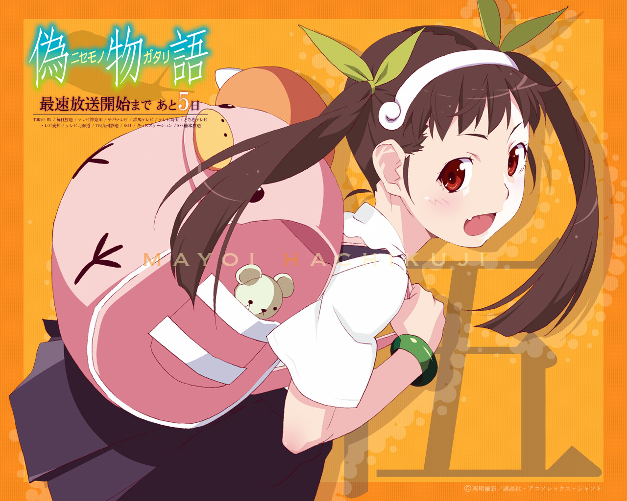 伪物语(nisemonogatari) - 动漫图片 | 图片下载