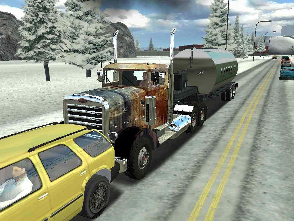 疯狂大卡车2(hard truck 2) - 游戏图片 | 图片下载