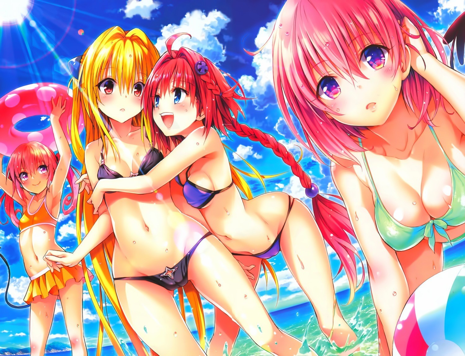 出包王女 第四季(to love ru darkness 2nd) - 动漫