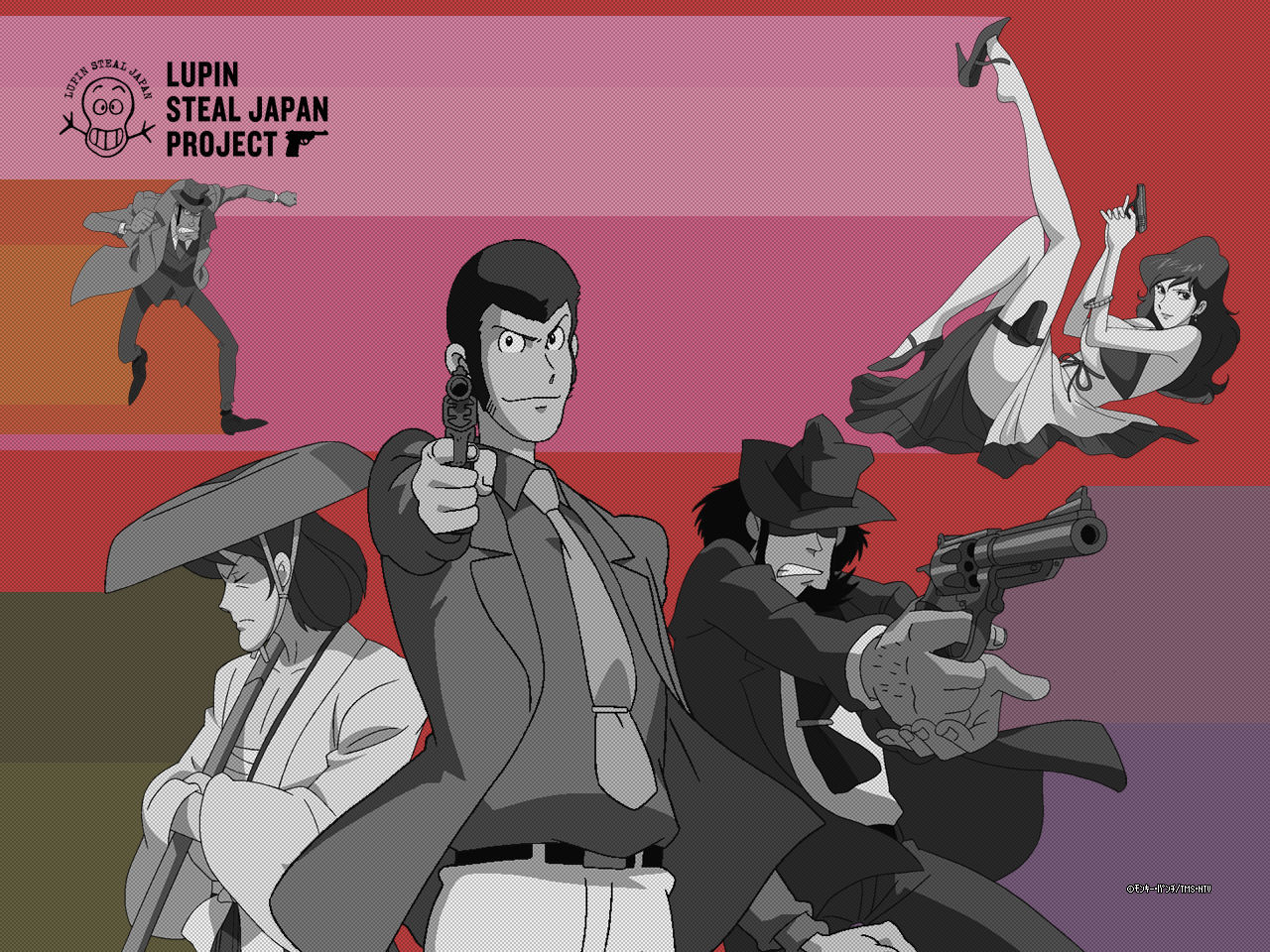 鲁邦三世 名为峰不二子的女人 Lupin The Third The Woman Called Fujiko Mine 动漫图片 图片下载 动漫壁纸 Verycd电驴大全