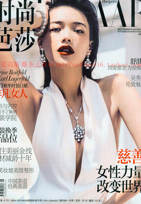《《时尚芭莎》时尚系列中文杂志》(bazaar)更新至2013年10月号
