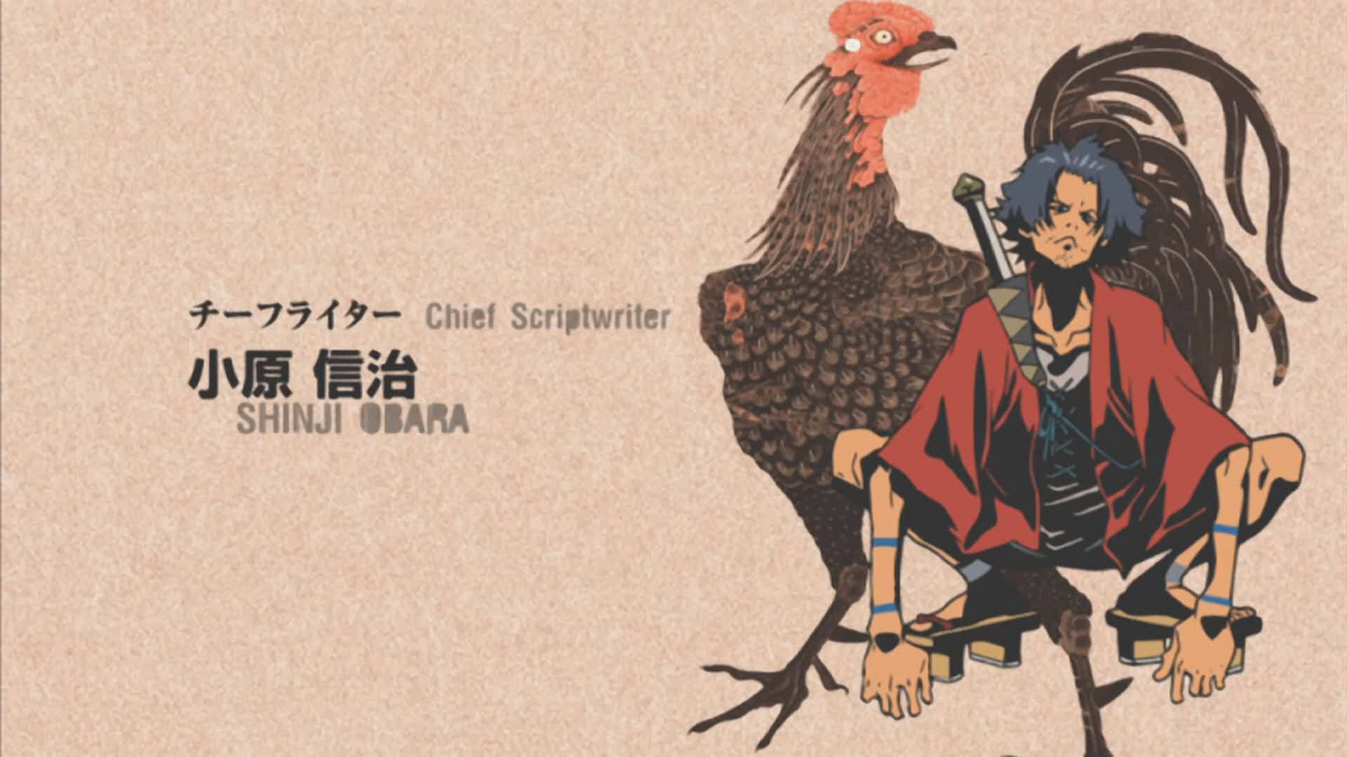 混沌武士(samurai champloo) - 动漫图片 | 图片下载