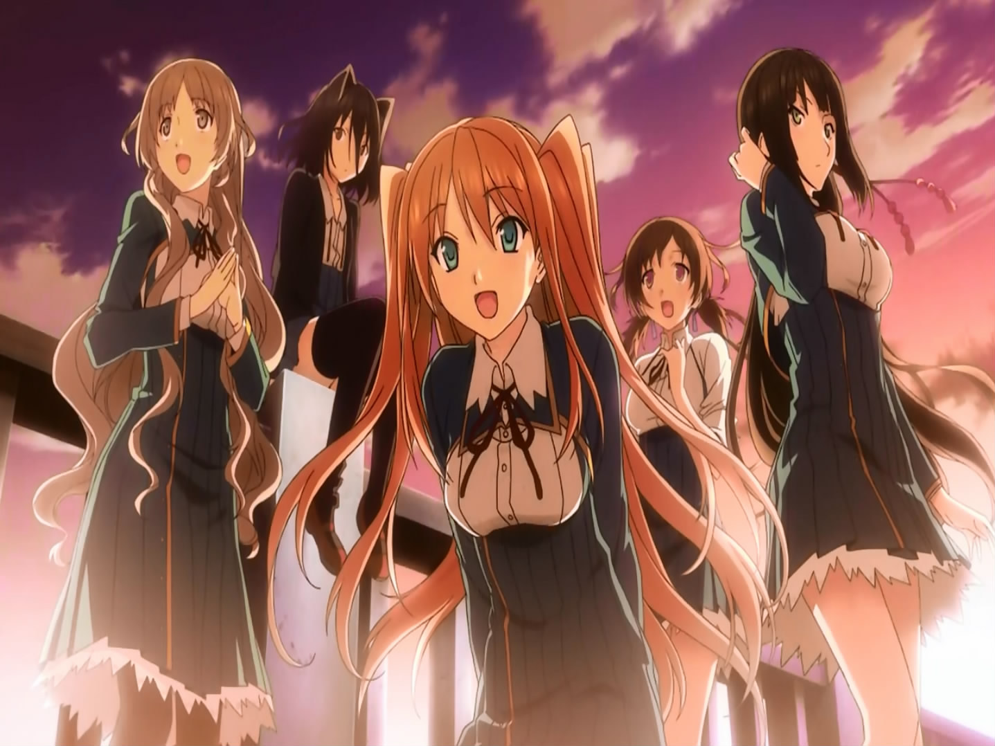 跪求好看的后宫动漫,要近几年出的,画风要好。一定是这几年出的