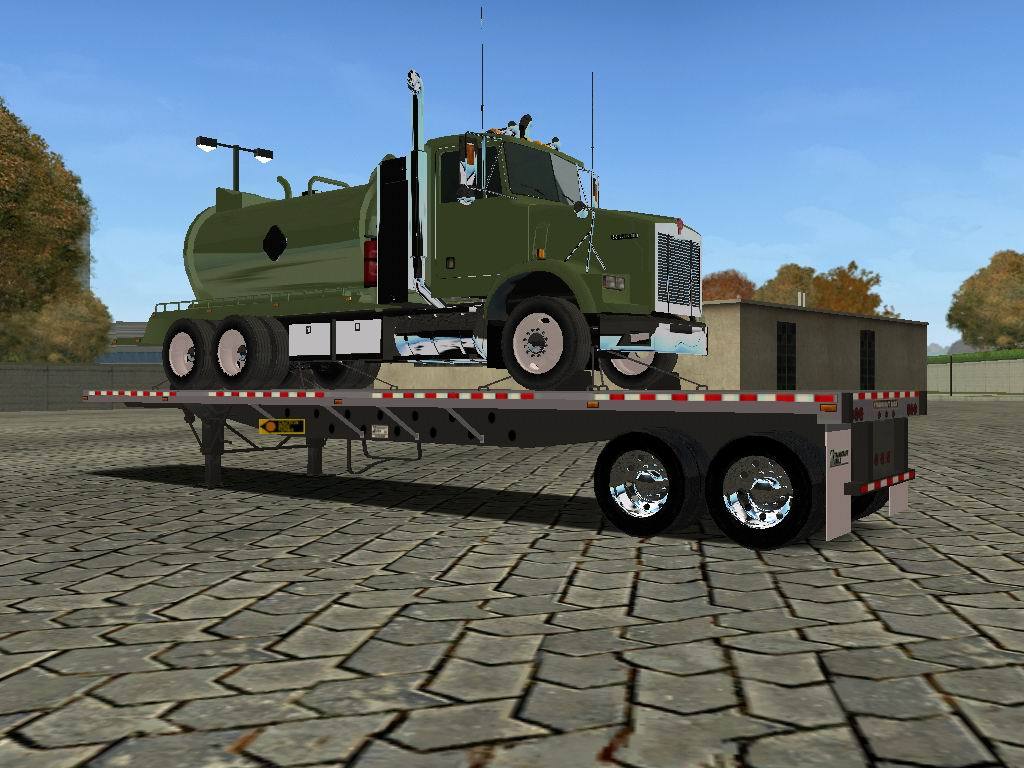 疯狂大卡车2(hard truck 2) - 游戏图片 | 图片下载