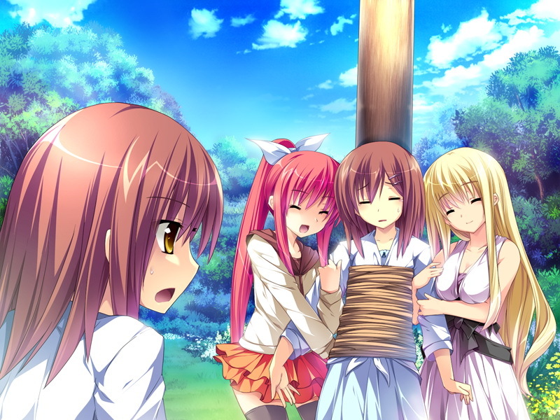 花与少女的祝福+-+游戏图片