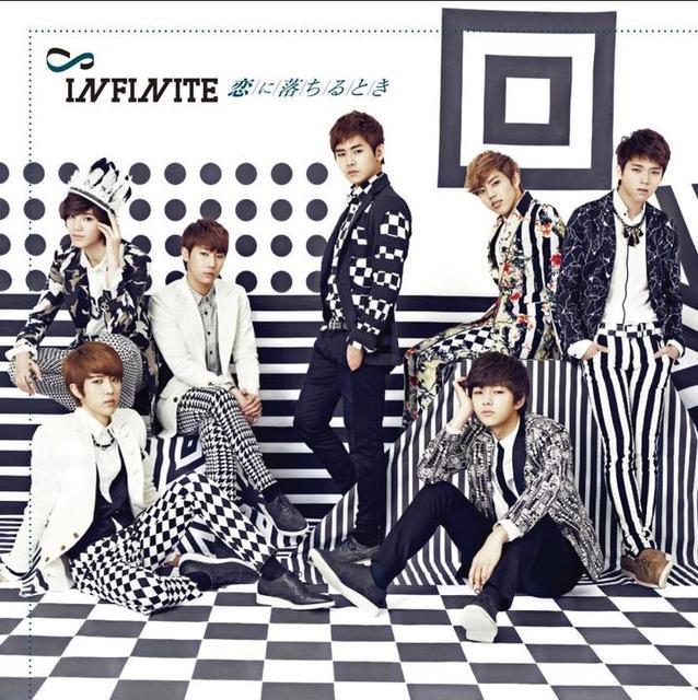 infinite -《恋に落ちるとき 》专辑[mp3]