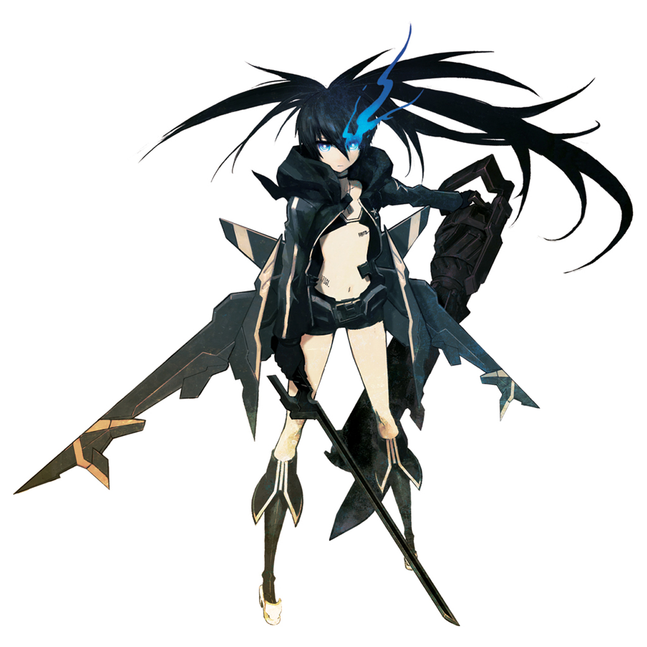 黑岩射手(black rock shooter the game) - 游戏图片