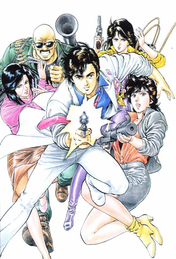 城市猎人 第二季(city hunter season 2) - 动漫图片 | 图片下载