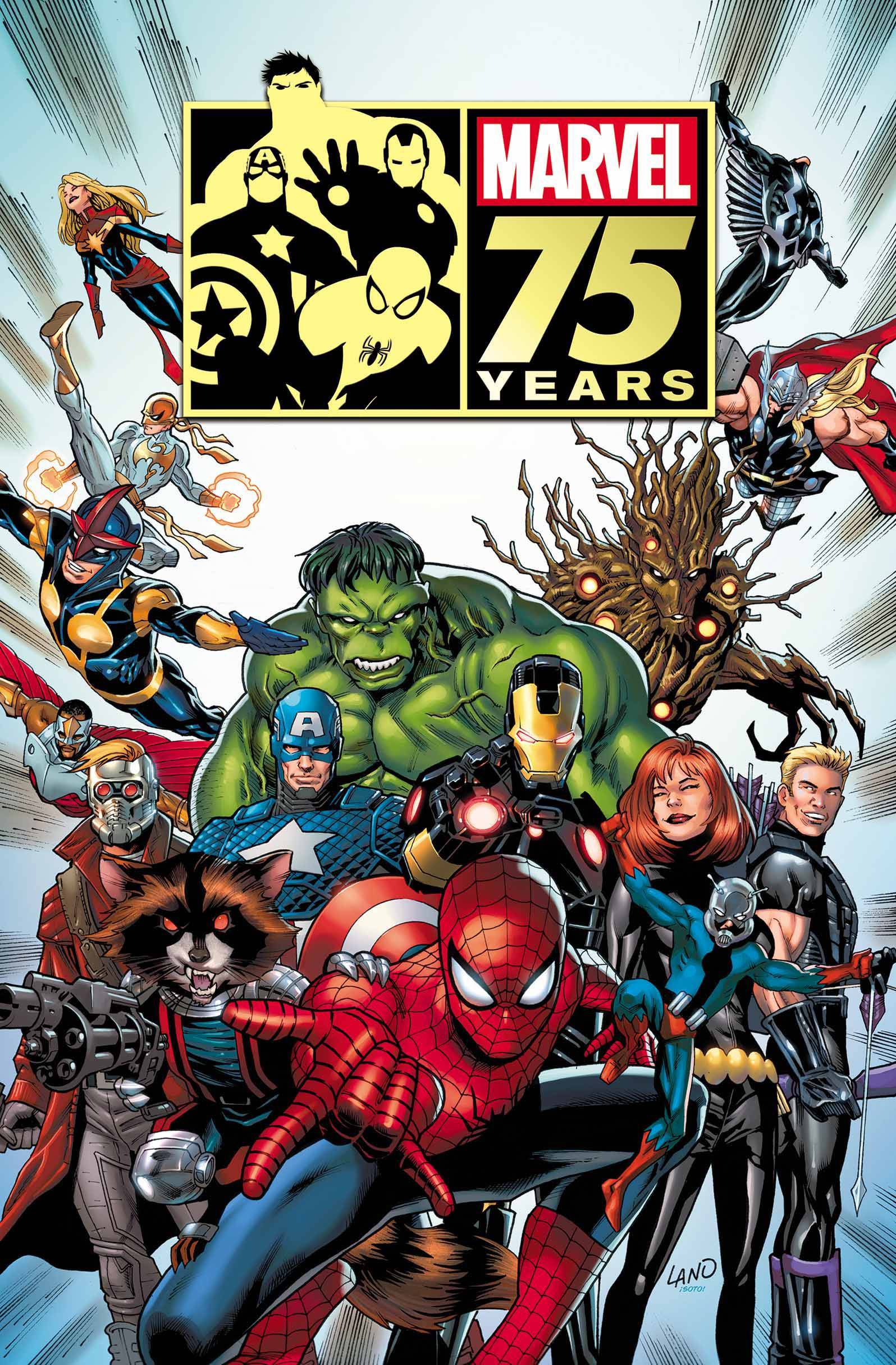 Amazoncom: Marvel: 75 Years, From Pulp to Pop!