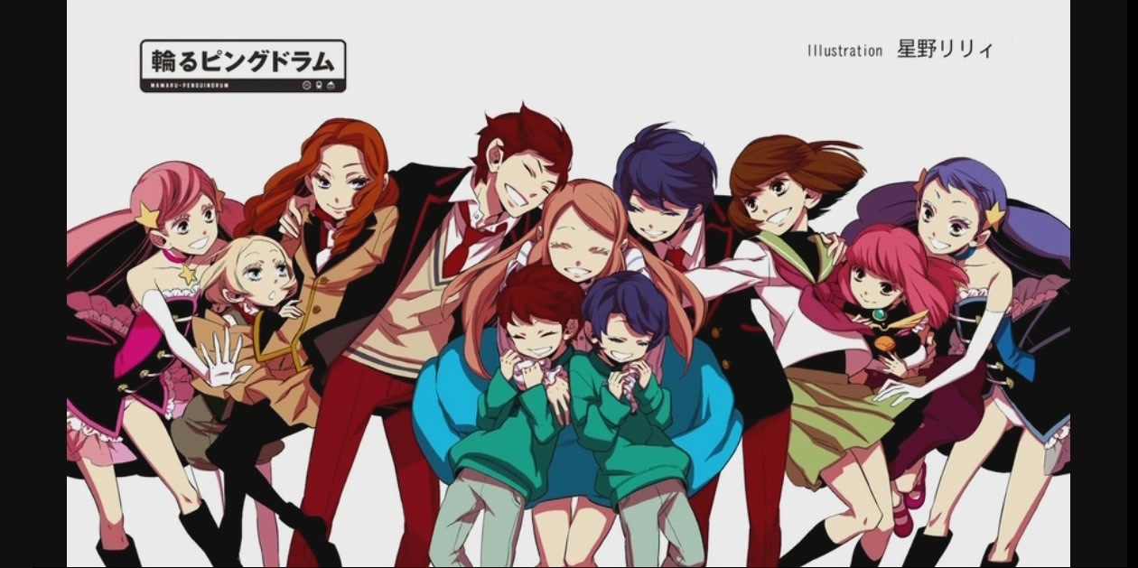 回转企鹅罐(mawaru-penguindrum)