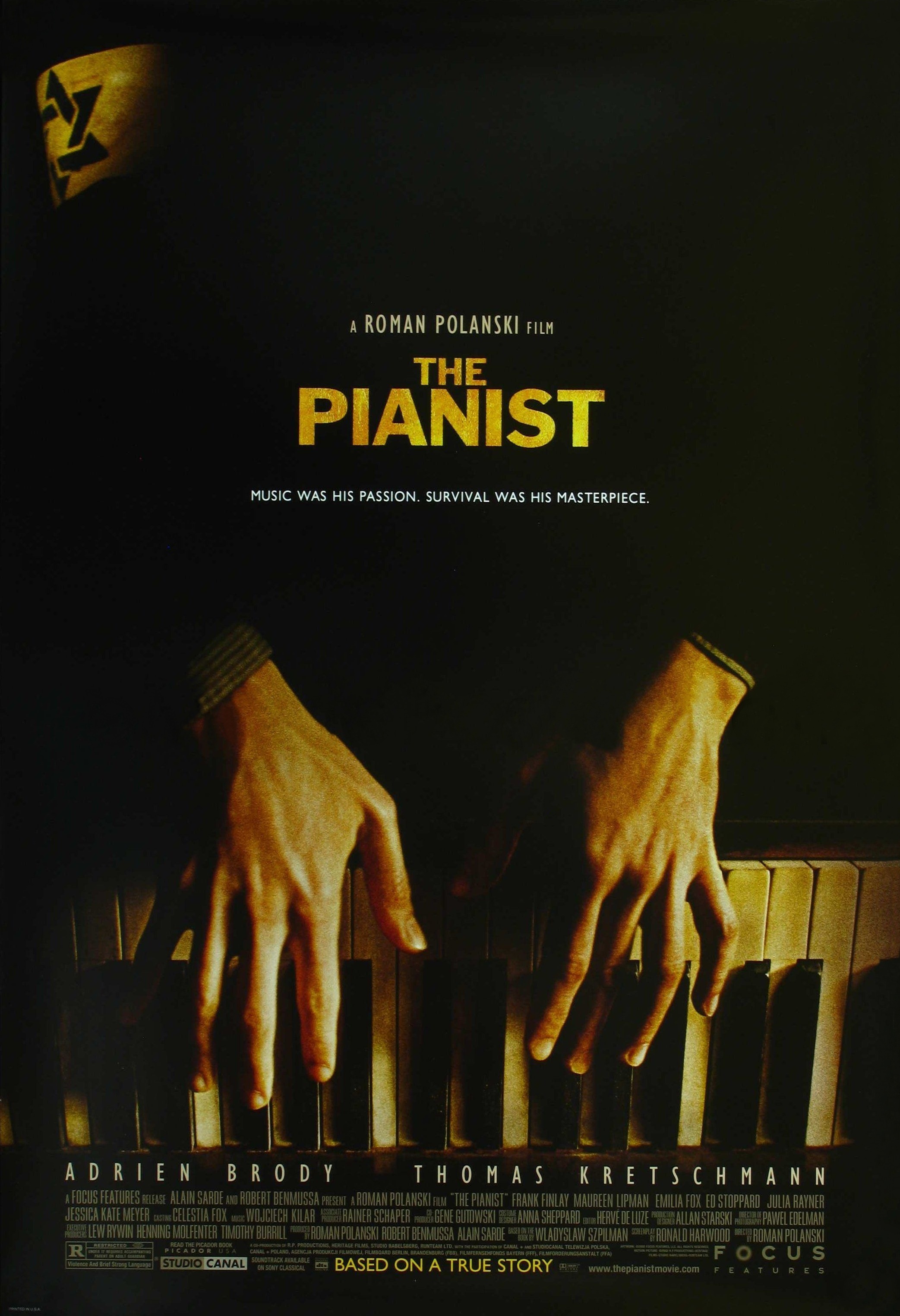 钢琴家(the pianist) 图片