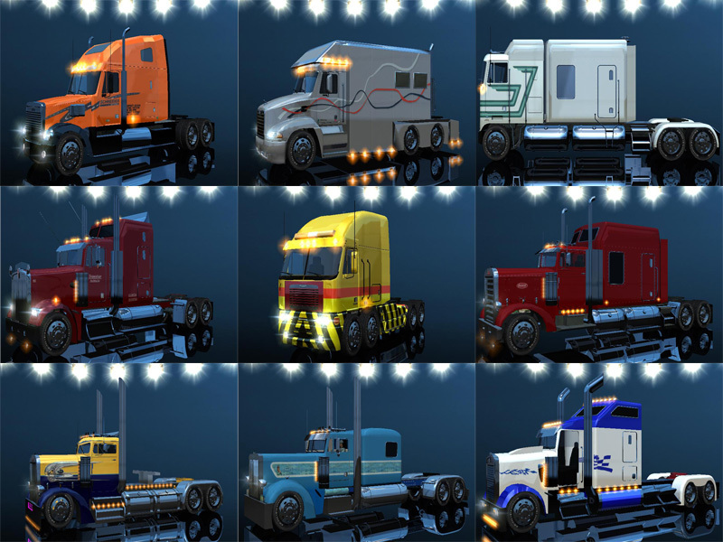 疯狂大卡车2(hard truck 2) - 游戏图片 | 图片下载