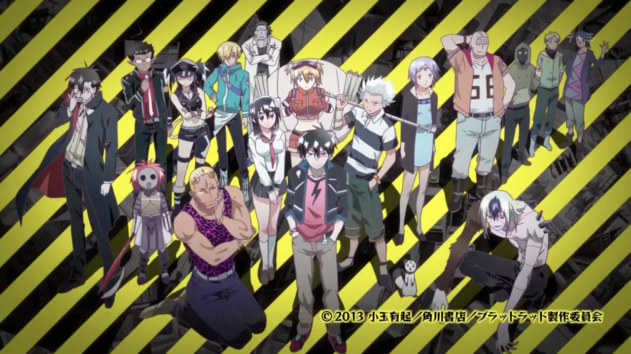 血意少年(blood lad) - 动漫图片 | 图片下载 | 动漫