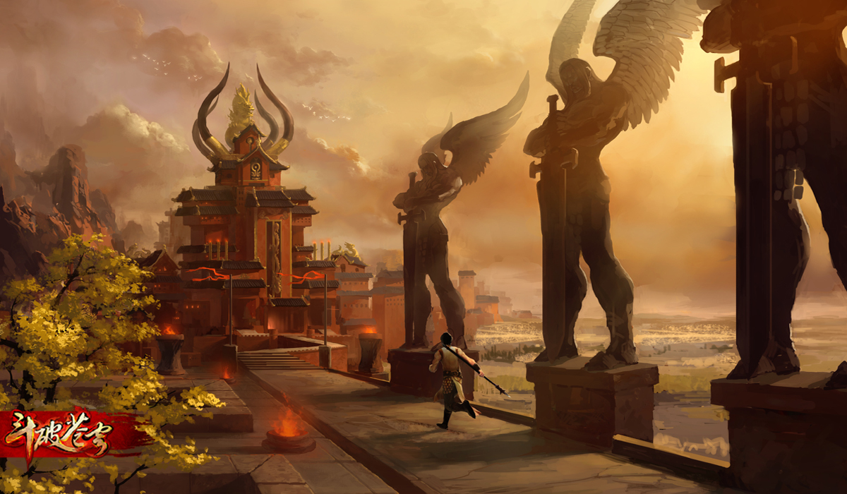 斗破苍穹 - 游戏图片 | 图片下载 | 游戏壁纸 - 电驴
