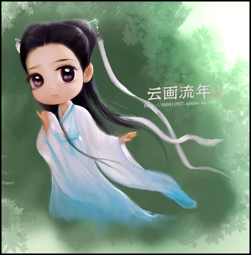 神雕侠侣杨过手绘