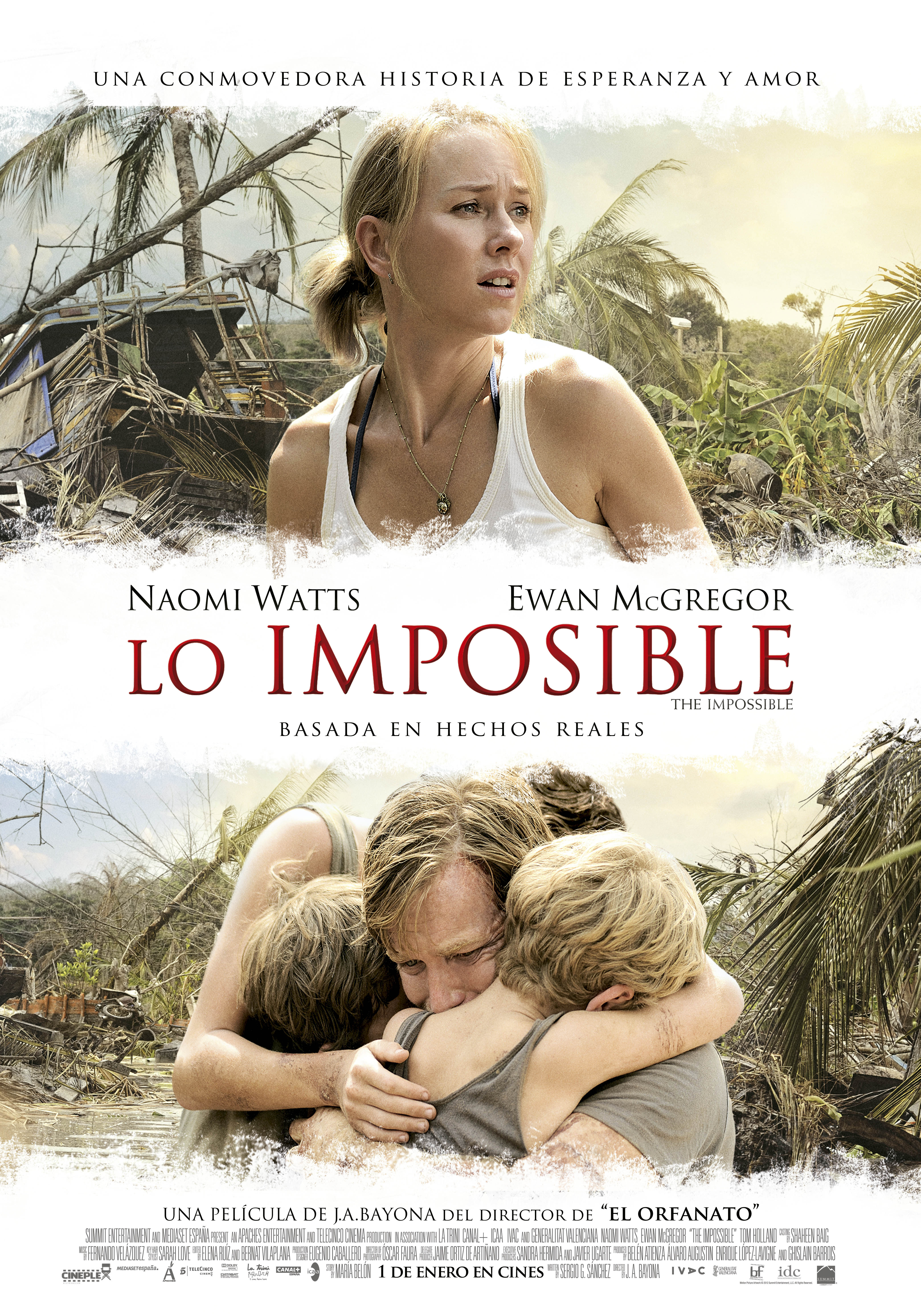 海啸奇迹(the impossible) - 电影图片 | 电影剧照