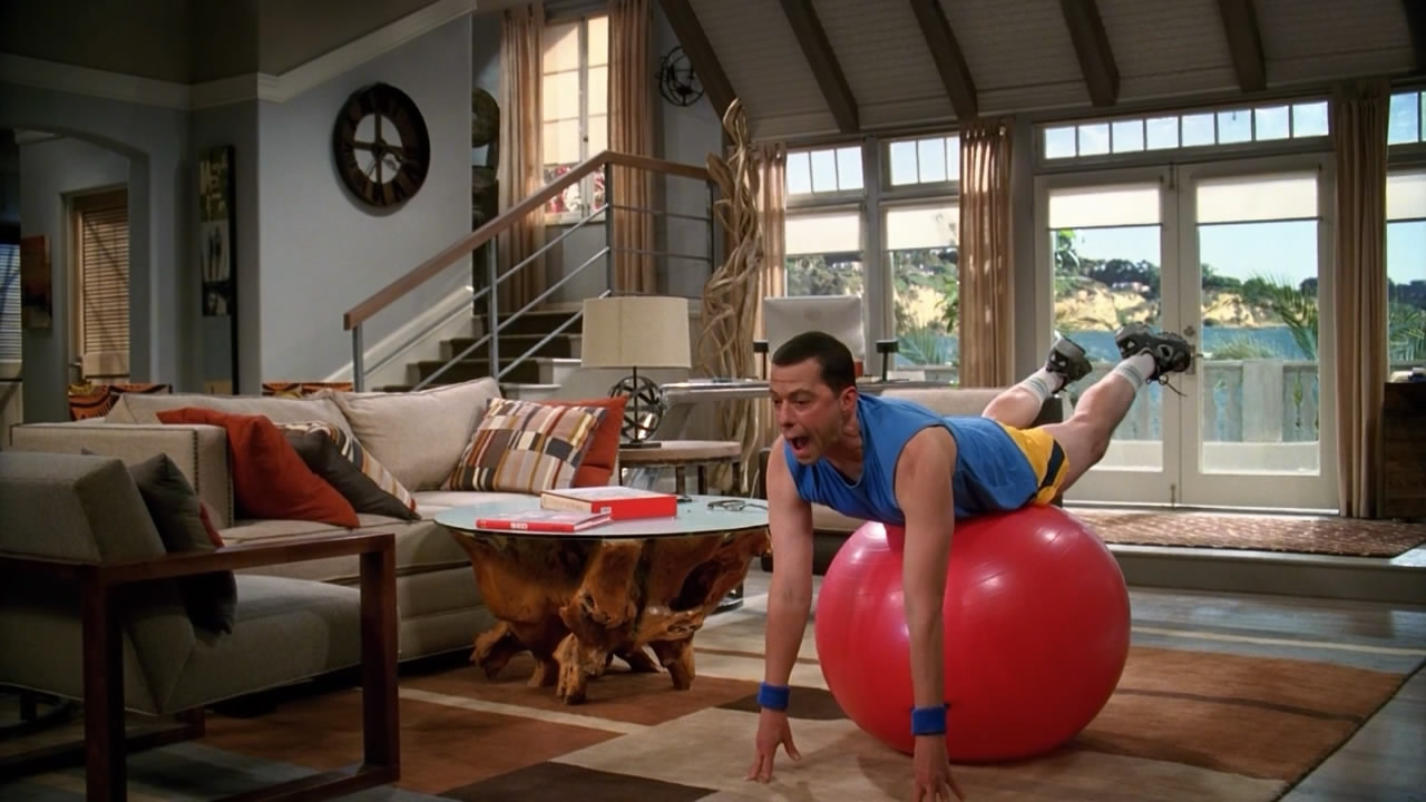 acockandjia,acockandkissing 好汉两个半 第九季(two and a half men season 9)