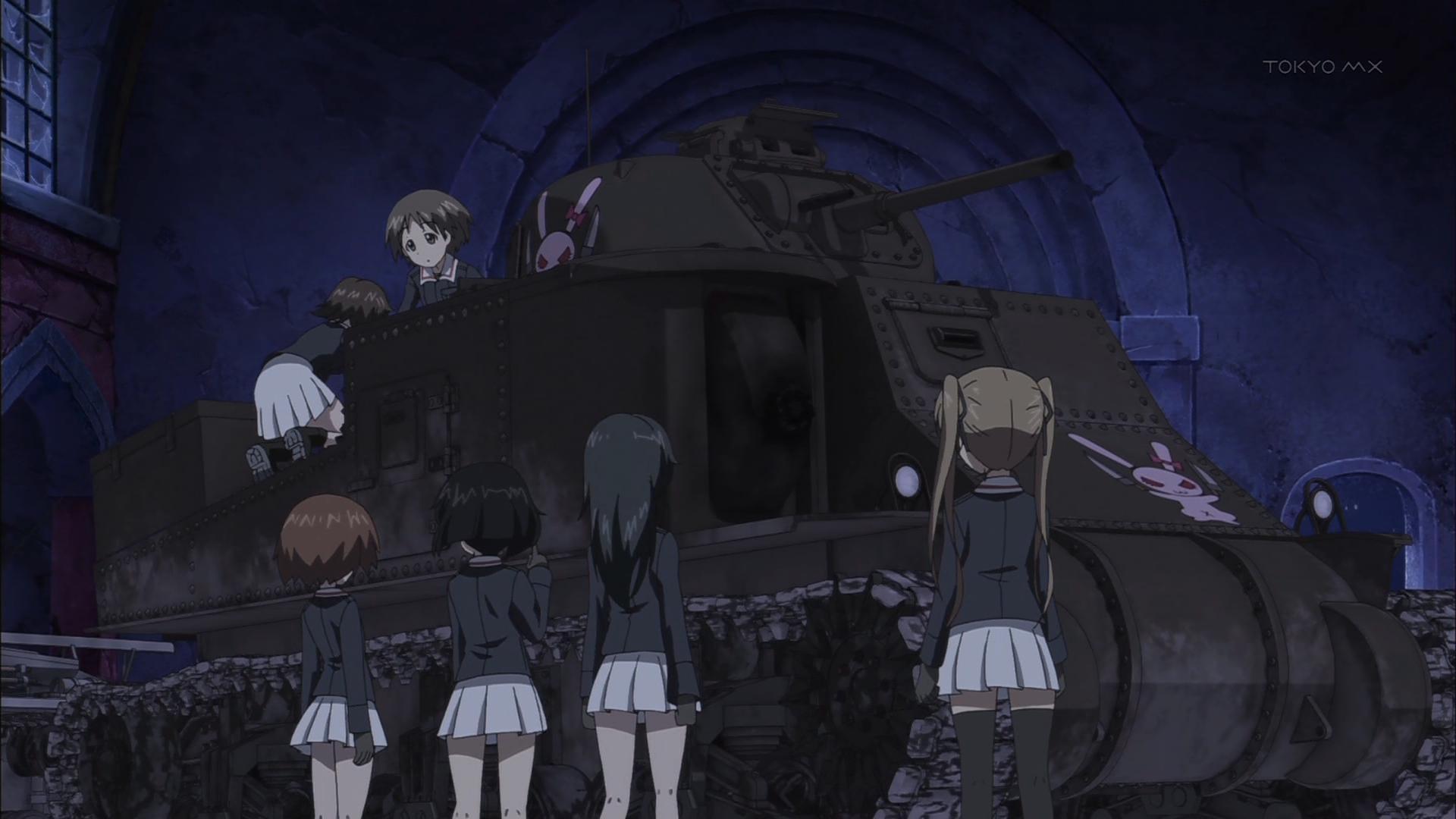 少女与战车