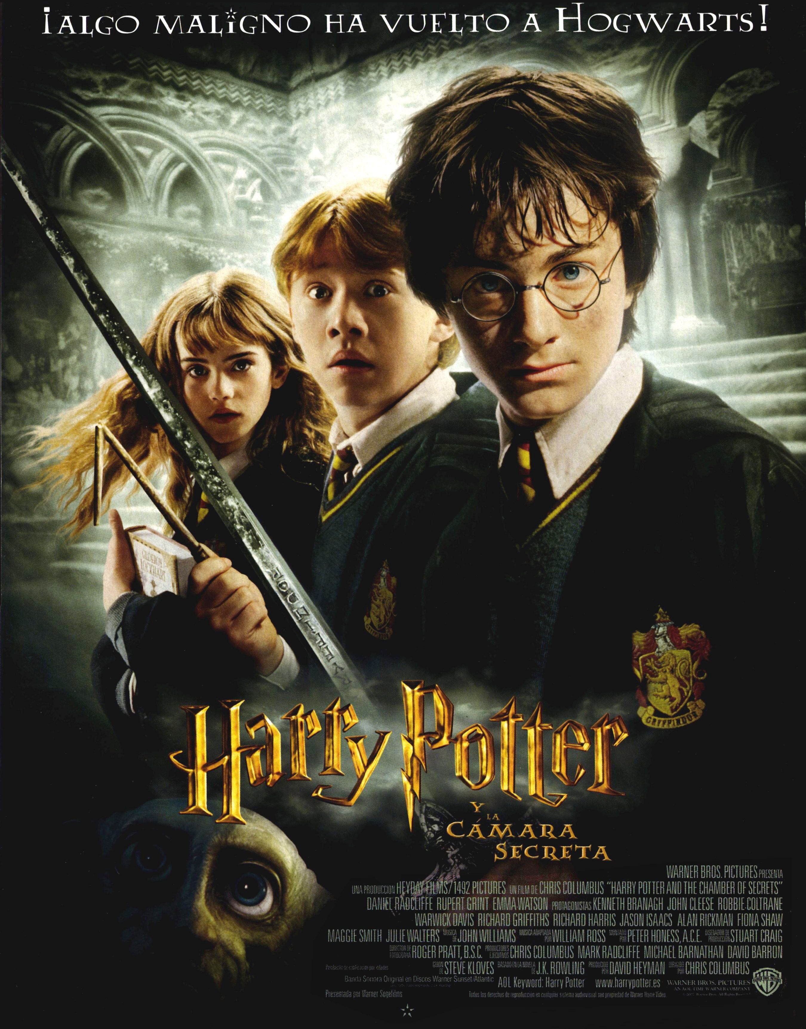 哈利·波特与密室(harry potter and the chamber of