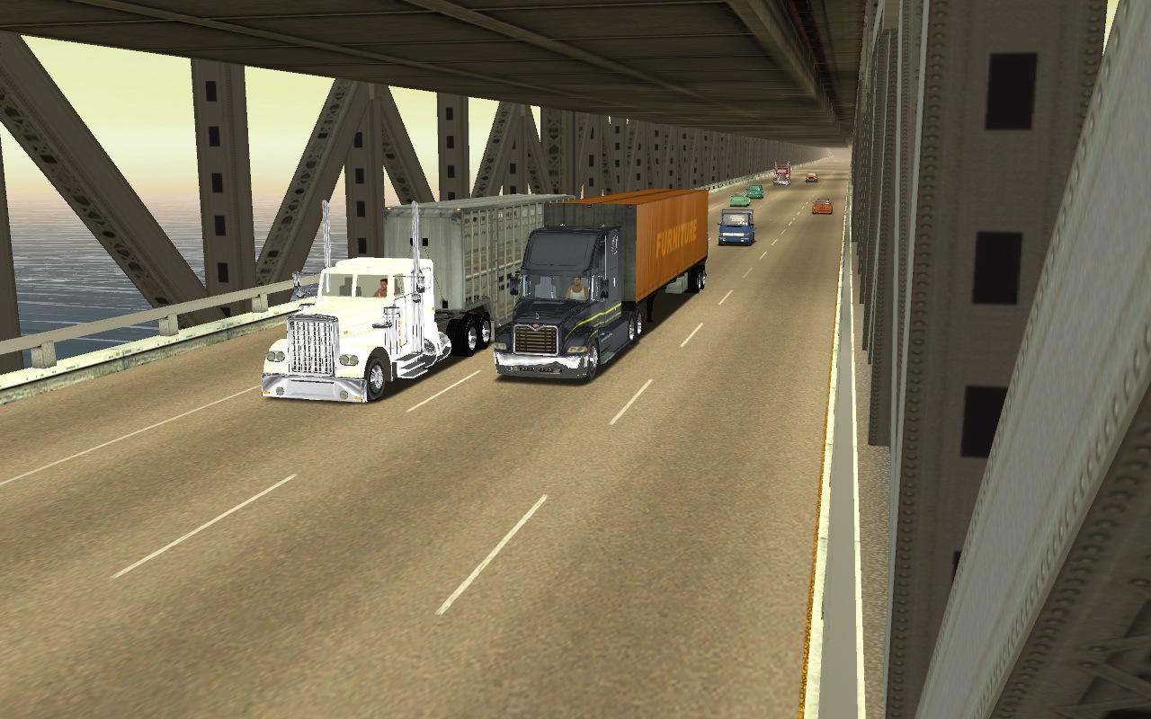 疯狂大卡车2(hard truck 2) - 游戏图片 | 图片下载 | 游戏壁纸
