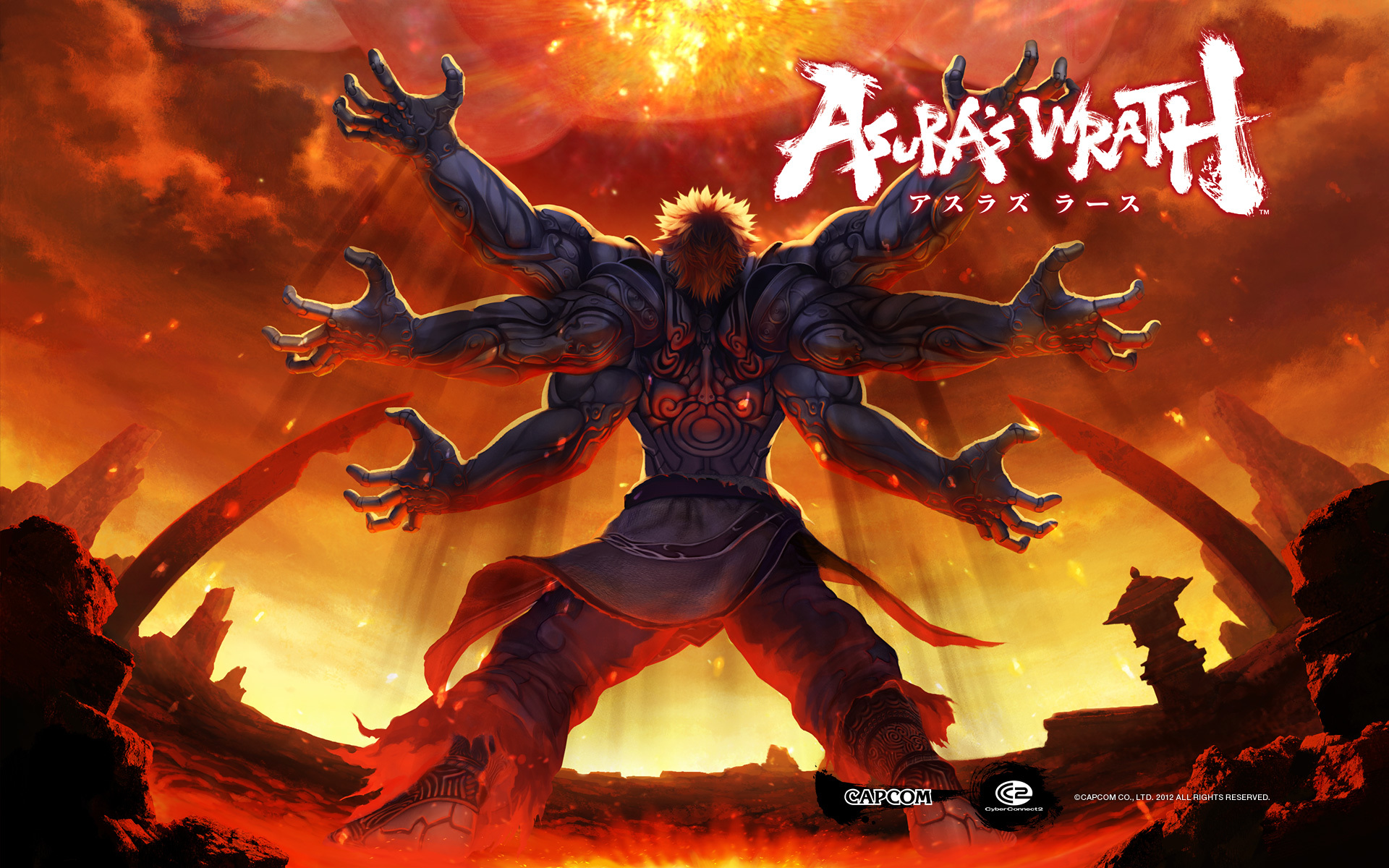 阿修罗之怒(asura"s wrath) - 游戏图片 | 图片下载 | 游戏壁纸