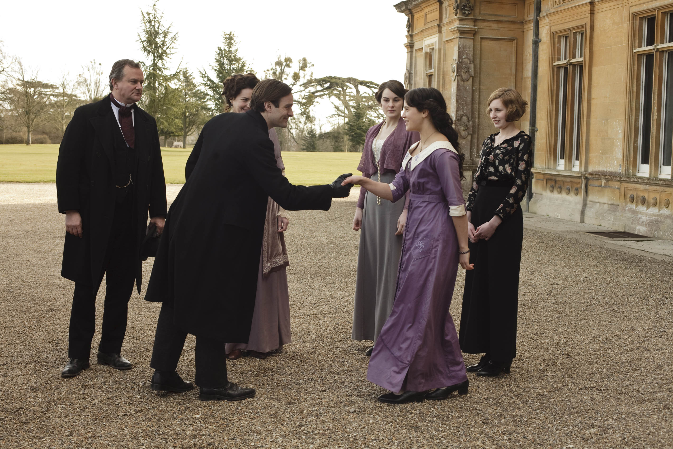 唐顿庄园+第一季