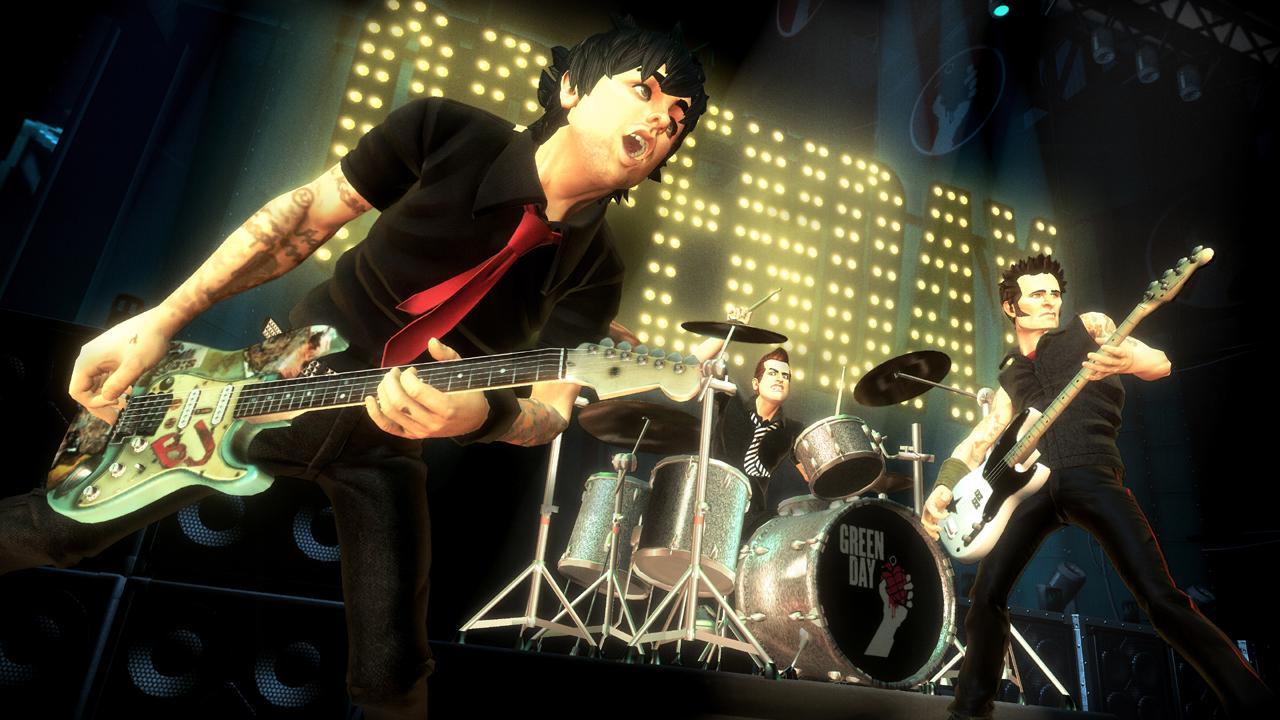 摇滚乐队:绿日乐队(green day: rock band) - 游戏图片 | 图片下载