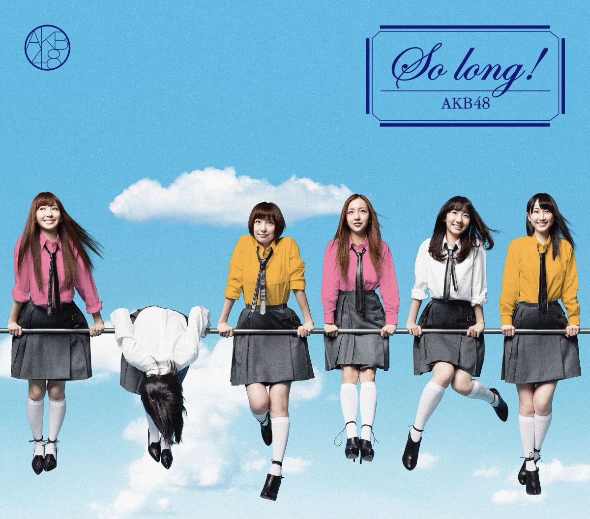 akb48 -《so long!》单曲(typea b c)[mp3]