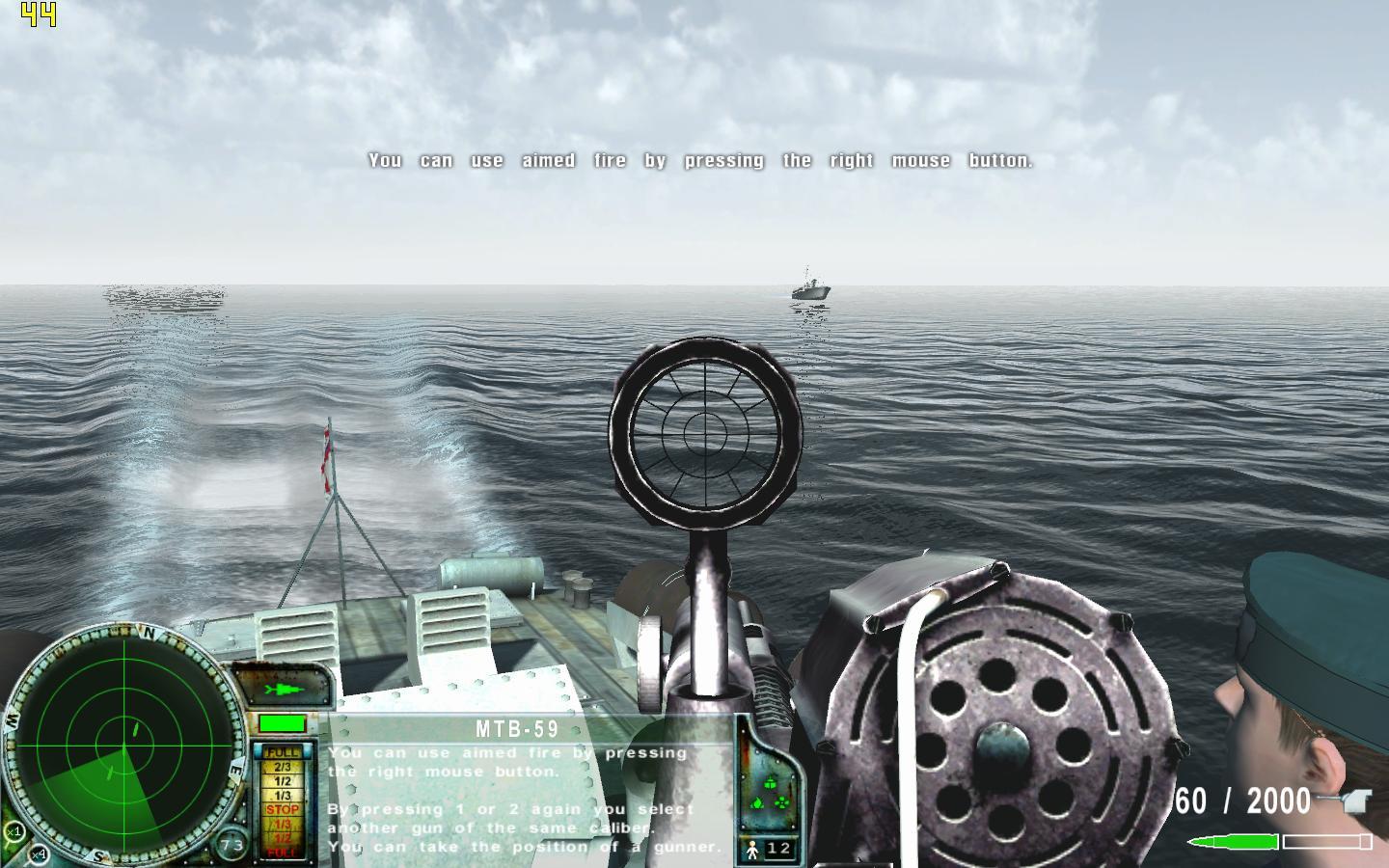 鱼雷快艇:海洋骑士(pt boats knights of the sea 游戏图片