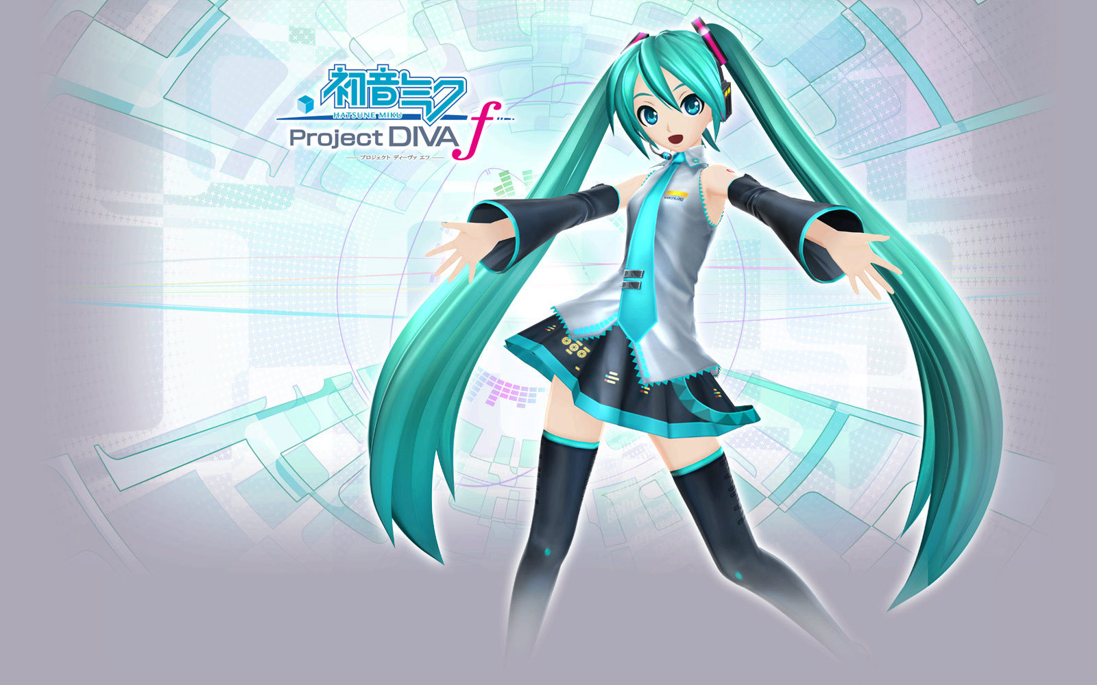 初音未来:歌姬计划f