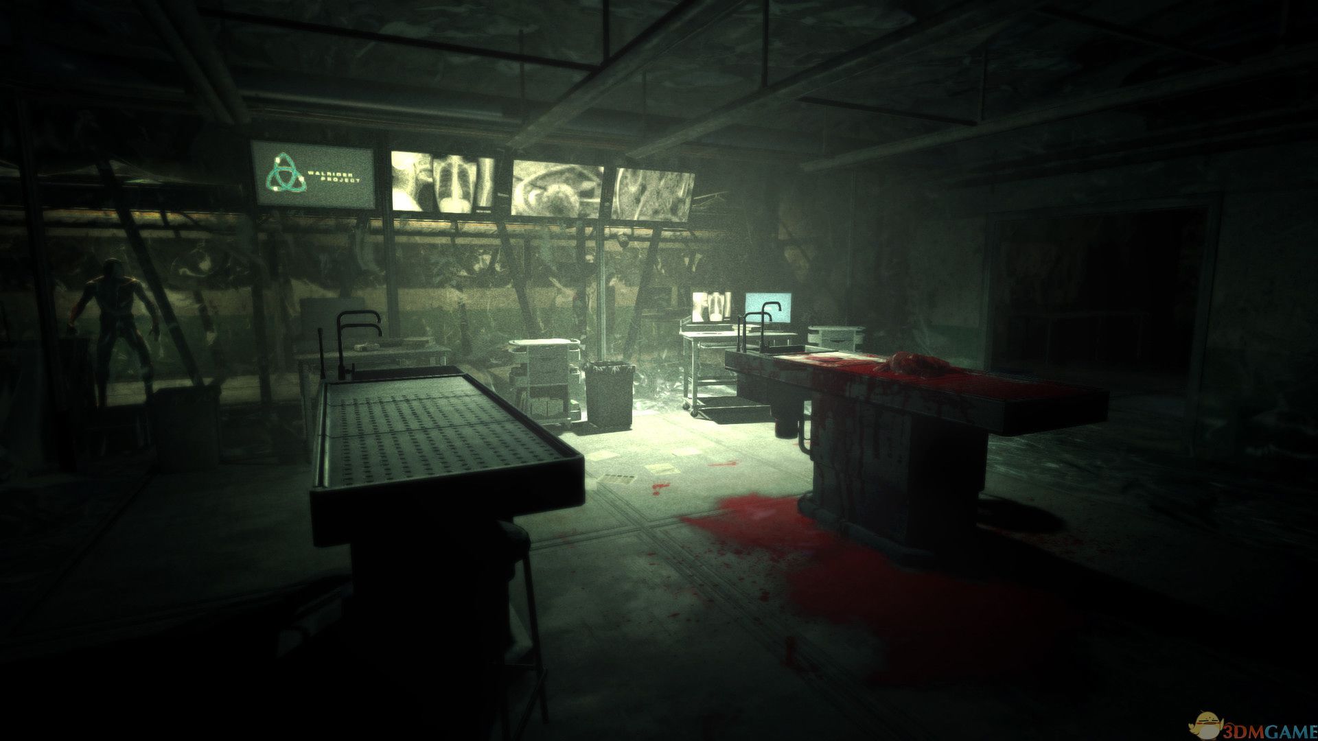《逃生:告密者》(outlast: whistleblower)免安装硬盘