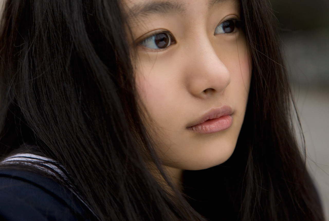 1新生代女优; 新国民美少女忽那汐里写真 忽那汐里种子/番号