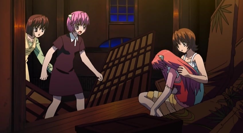 妖精的旋律(elfen+lied)