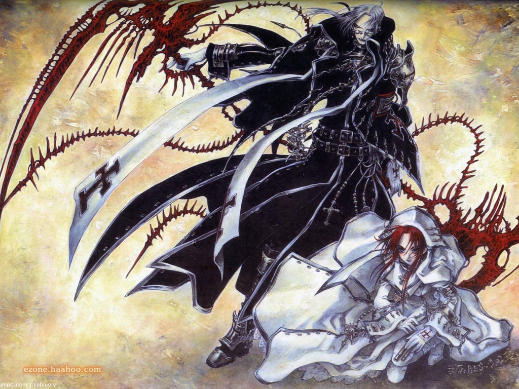 <em>圣魔之血</em>(trinity+blood)