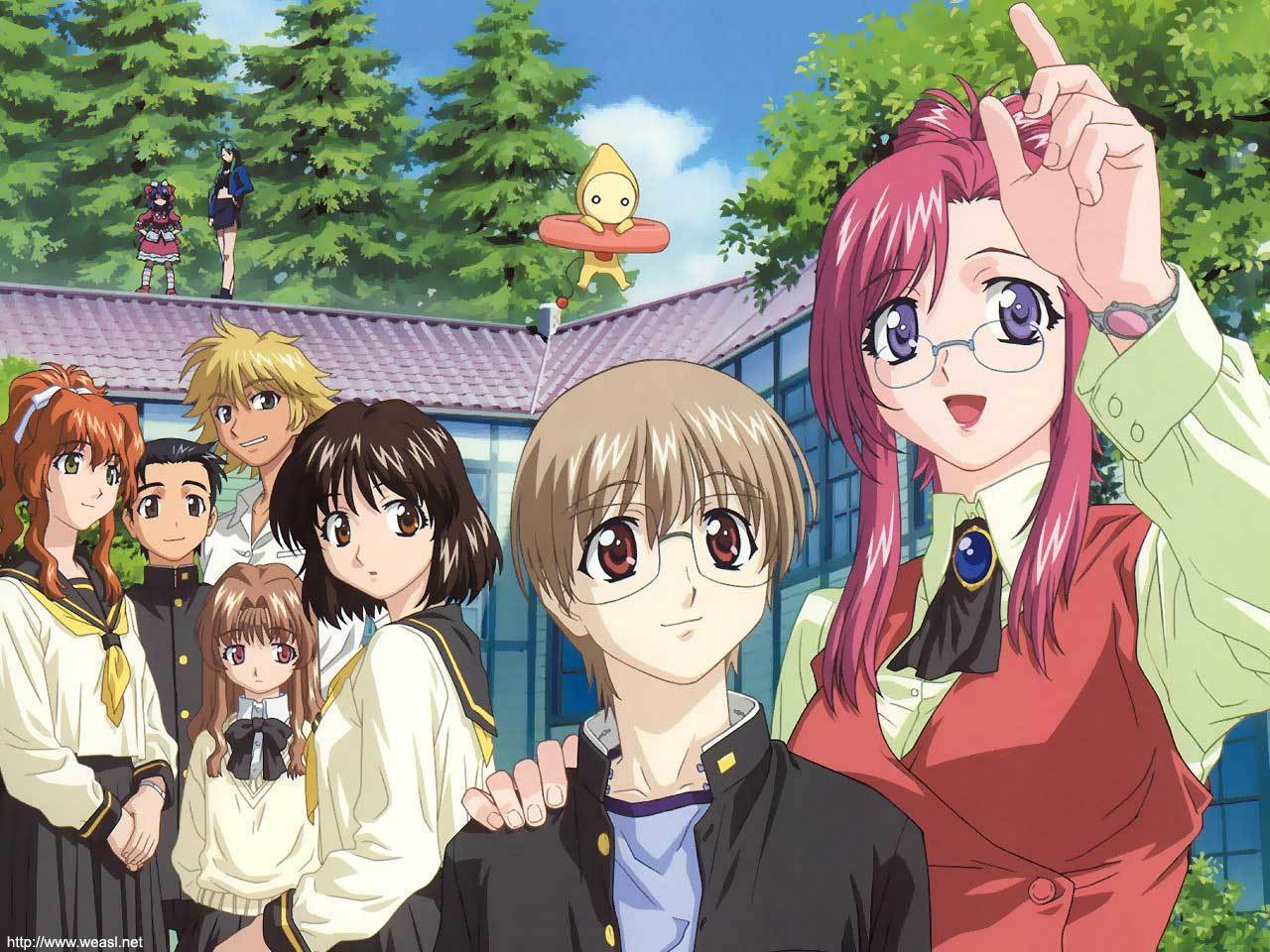 拜托了老师(onegai+teacher)