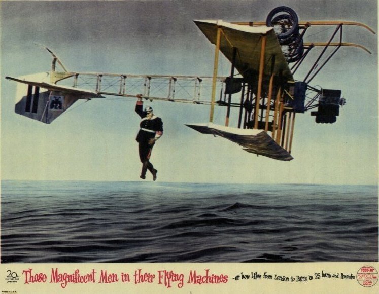 飞行器上的好小伙国