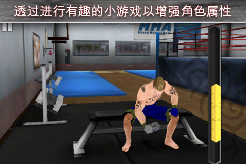 ea运动:综合格斗