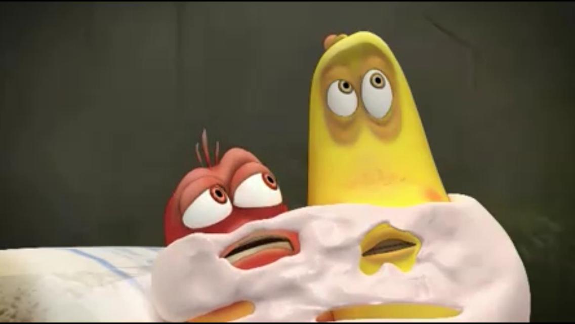 larva臭屁虫表情包