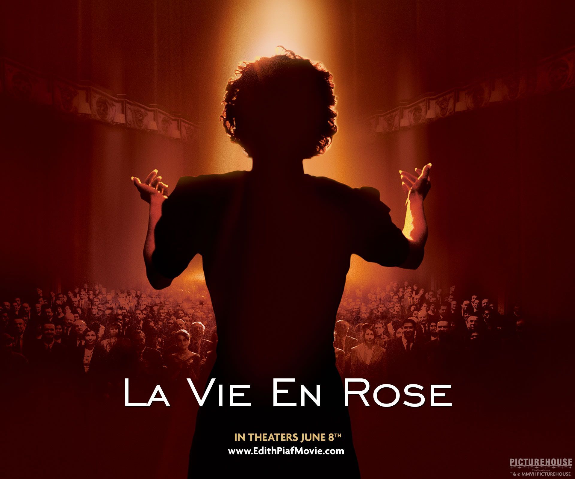 经典五大版本：法语香颂《玫瑰人生》   