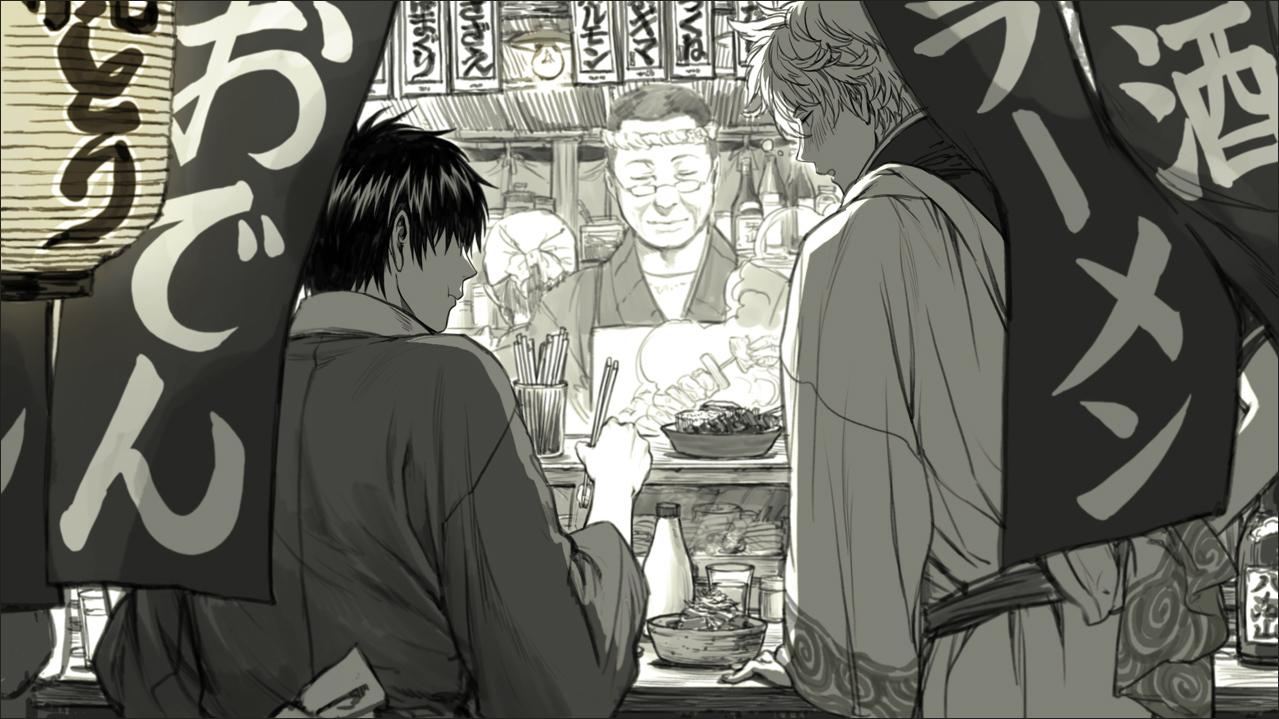 银魂(gintama) - 动漫图片 | 图片下载 | 动漫壁纸