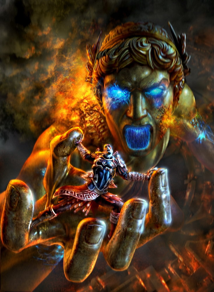 战神:斯巴达幽灵