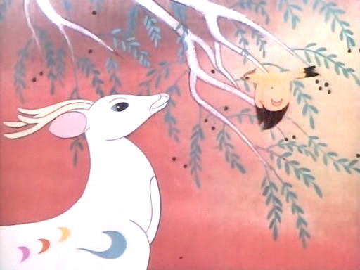 九色鹿捕蛇人 - 九色鹿的故事 - 九色鹿捕蛇人