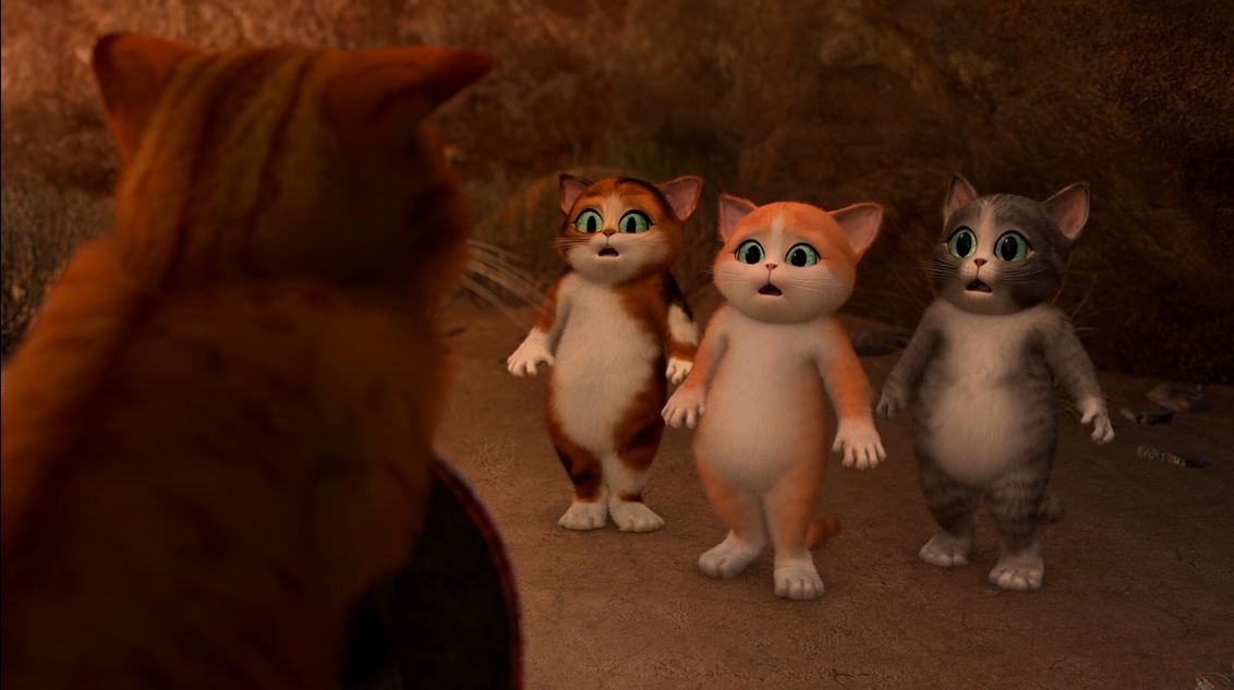 电影穿靴子的猫中这两只猫分别是什么品种啊?