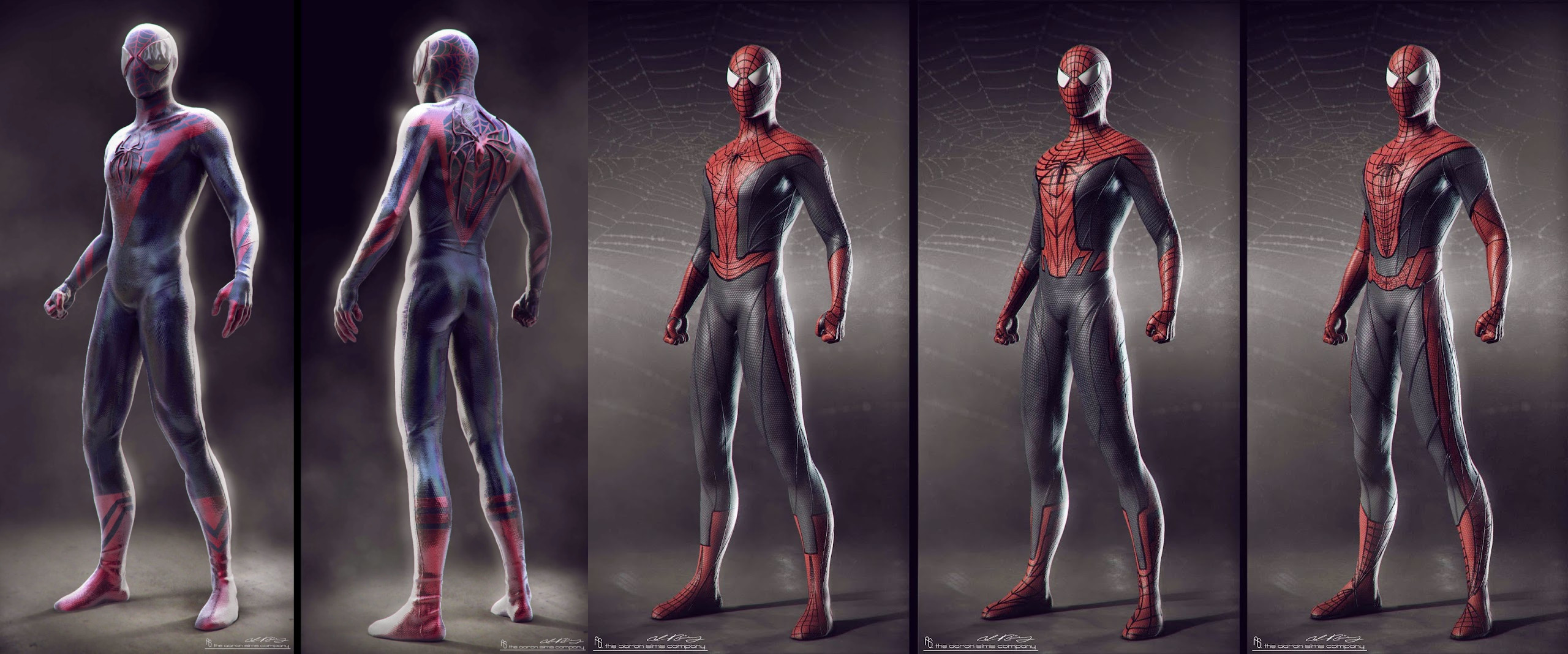 超凡蜘蛛侠图片