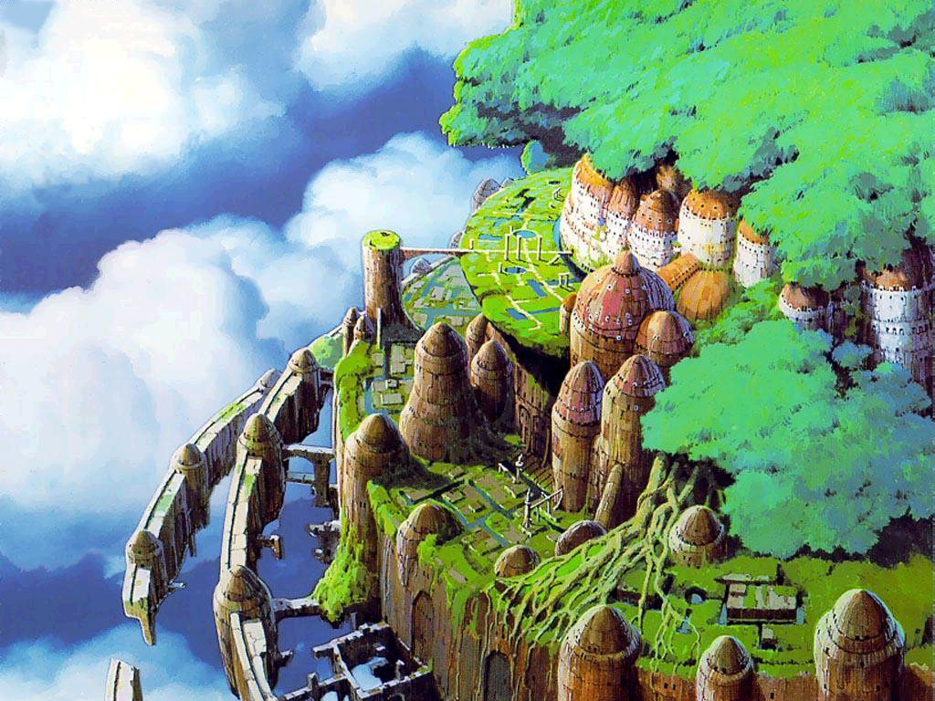 天空之城(castle in the sky) - 电影图片 | 电影剧照