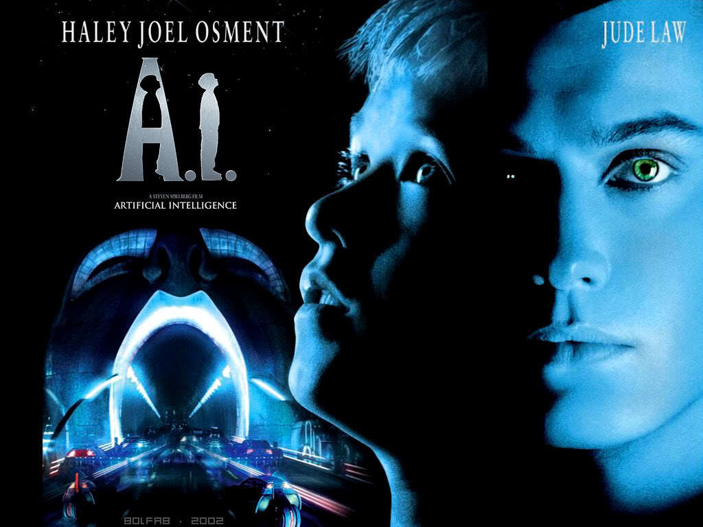 未来已来，人工智能电影10部！_人类