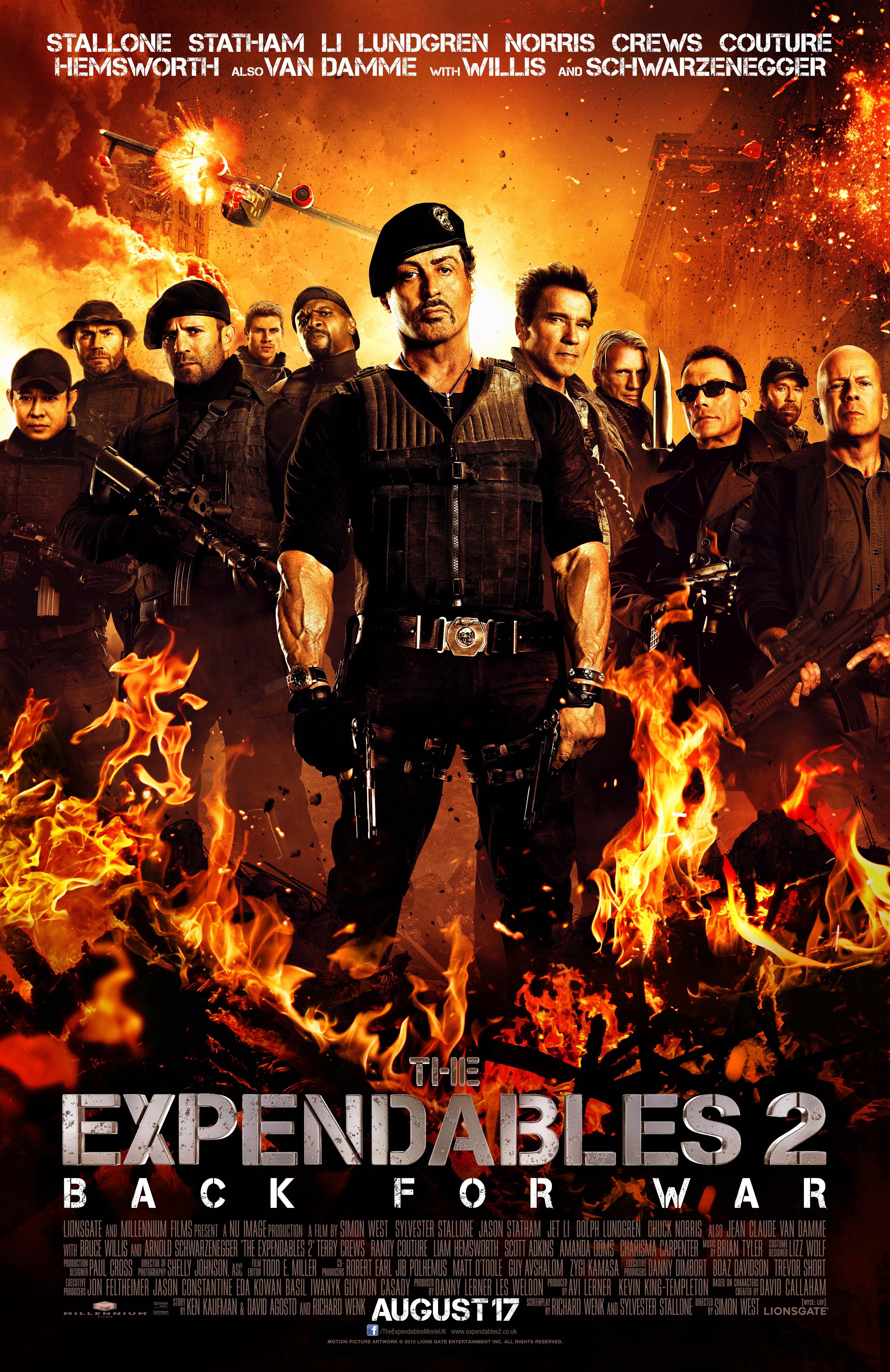 敢死队2(the expendables ii) - 电影图片 | 电影剧照